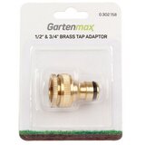 Gartenmax adapter za slavinu 1/2