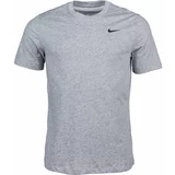 Nike DRY TEE DFC CREW SOLID M Muška majica kratkih rukava, siva, veličina