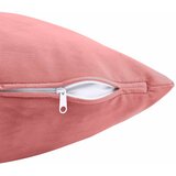  Presvlaka za jastuk 2 pcs HEERLEN Ružičasta 50 x 75 cm Baršun | shoptok.hr