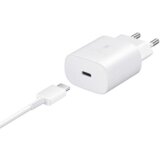 Samsung HIŠNI POLNILEC EP-TA800XWE Super Fast Charge (Type C) in podatkovni kabel EP-DW767JWE 1,8m (Type C - Type C) - bel (bulk) | Shoptok.si