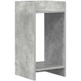  Stalak za biljke s policom 2 pcs Betonsko Siva 30 x 30 x 60 cm | shoptok.hr