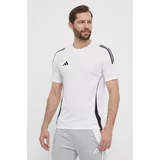 Adidas Kratka majica za vadbo Tiro 24 bela barva, IS1019