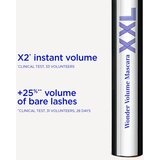 Clarins Wonder Volume Mascara XXL maskara za maksimalni volumen odtenek 02 Blue 8 ml | Shoptok.si