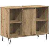  Kupaonski ormar s policom Umjetnički hrast 80 x 33 x 60 cm | Eponuda.ba