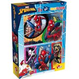 Lisciani Giochi Spider-Man 2 v 1 maxi 2x60-delni puzzle in pobarvanka 50x35 cm - Lisciani | Shoptok.si