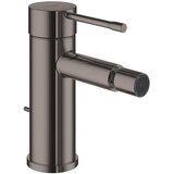 Grohe enoročna armatura za bide Essence z zgornjim delom sifona - brushed hard graphite (32935AL1) | Shoptok.si