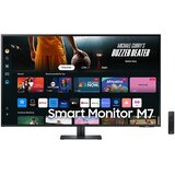 Samsung Monitor 43" Smart M7 LS43DM702UUXDU, VA 4K UHD, 60 Hz, 4 ms, 2× HDMI, USB-C, WiFi, Bluetooth, zvočniki | Shoptok.si