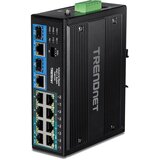  Trendnet TI-BG104 network switch Unmanaged Gigabit Ethernet (10 /100 /1000) Power over Ethernet (PoE) Black Cijene