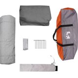 Instant šator Siva i narančasta 340 x 280 x 190 cm - Siva i narančasta | shoptok.hr