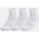 Under Armour Unisex socks Unisex UA TC 3pk Qtr-WHT - unisex Cijene