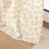 Douceur d intérieur Rumeno-bela zavesa 140x240 cm Maddy – | Shoptok.si