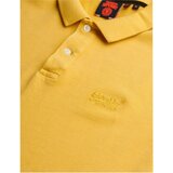 Superdry Polo majice kratki rokavi - Rumena Cene