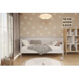  Drveni dječji krevet Emilia - bijeli - 180x90 cm | shoptok.hr