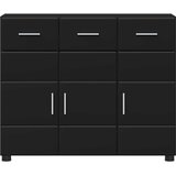  Kreveta FLORIN Crna 88,5 x 30,5 x 73 cm Konstruirano drvo | Eponuda.com