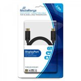 Mediarange Displayport kabel s pozlačenimi kontakti , 10 Gbit/s , 2M Cene