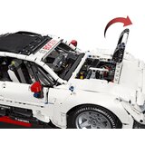 SPORTS Car Set White 2489pcs. | Shoptok.si