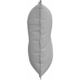 Jastuk za leđa Oblačnosiva 80 x 19 x 50 cm tkanina | shoptok.hr