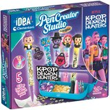 Clementoni Ideja! K-Pop Lovci demonov: Kreativni studio za izdelavo svinčnikov s 5 svinčniki – Cene