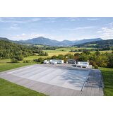 CF GROUP Rolo pokrivalo Flex pravokotno, 600 x 300 cm - sivo - Zunanje mere: 650 x 350 cm | Shoptok.si