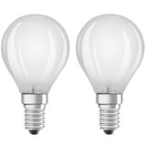 Osram retrofit led žarulja (E14, 4 w, P45, mat, 2 kom.) | shoptok.hr