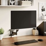 vidaXL Zidni nosač monitora za zaslon najviše 27 inča Plinska opruga | shoptok.hr