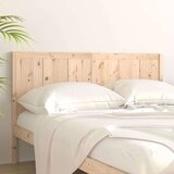  Posteljno vzglavje 140,5x4x100 cm trdna borovina | Shoptok.si