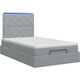  od pjene s madracem i LED-om Svjetlosiva 120 x 200 cm | shoptok.hr