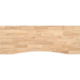 vidaXL Mizna plošča neobdelan 140x50x2,5 cm trdna hrastovina Cene