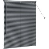  Venecijanski zastore Tamno siva 130 x 105 cm Aluminij | shoptok.hr