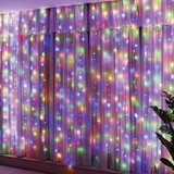 Višebojne žičane svjetiljke zavjese sa 300 LED dioda | shoptok.hr
