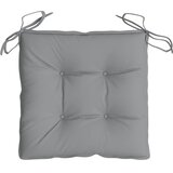  Jastuci za stolice 2 kom sivi 50 x 50 x 7 cm od tkanine Oxford | shoptok.hr