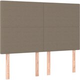  Krevet s oprugama i madracem smeđesivi 140x200 cm tkanina | shoptok.hr