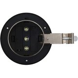 vidaXL Zunanje solarne svetilke LED 6 kosov okrogle 12 cm bele | Shoptok.si