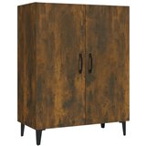 Maison Chic Komoda - Predalnik dimljeni hrast 70x34x90 cm konstruiran les, (21718488) Cene