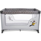 Bbo PRENOSIVI KREVET (BK-065) 1 NIVO DREAM&PLAY - GREY | ePonuda.com
