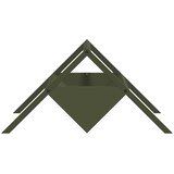  Hranilica za stoku Maslinasto zelena 111 x 76 x 38 cm | shoptok.hr