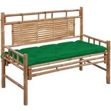  Klop z blazino 120 cm bambus Cene