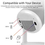 Zeus projektor N1 pro fhd 1920X1080/LED LCD/5000 LUM(200 ansi)/wifi/mirac/hdmi/usb/zvuč/andr 11 | Eponuda.com