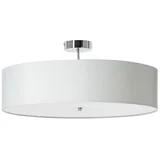 Plafonski luster ANDRIA 3xE27/60W/230V, prečnik 60 cm, beli