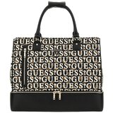Guess STARK ZIP BOTTOM SHOPPER TOTE Smeđa Cijene