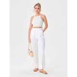 Sinsay Crop top u stilu negližea | shoptok.hr