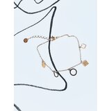 DStreet Bransoletka AMORE MIO złota | Shoptok.si