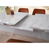 Hanah home Trpezarijski sto Crea - 2942, 130x75x80 cm, Bijeli | Eponuda.ba