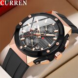 Curren 8462 muški analogni sat, Crni | ePonuda.com