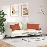 vidaXL jastučići za sofu 2 pcs crvena narančasta 80 x 40 cm | shoptok.hr