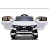 Ramiz Otroški avto 12V Audi Q8, bela ben | Shoptok.si