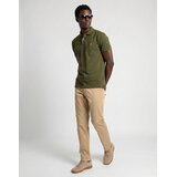 Polo Ralph Lauren POLO AJUSTE DROIT EN COTON BASIC MESH Kaki | shoptok.hr