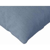 vidaXL Blazine za kavč 2 pcs Modra 120 x 40 cm Žametna tkanina | Shoptok.si