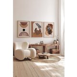 Wallity slika 3Dartsoho36, 3 dela, 33 x 48 cm | ePonuda.com