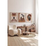 Wallity slika 3Dartsoho36, 3 dijela, 33 x 48 cm | Eponuda.ba